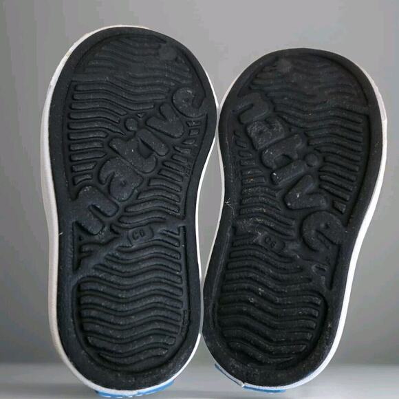 Native Shoes Jefferson Size C6 Black - Toddler Boys/Girls **Has shrunk fits C4‎ - Picture 2 of 4